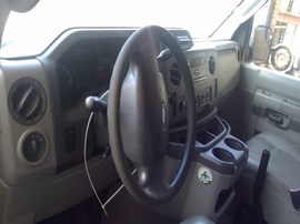 2012 FORD E-250 CARGO VAN WHITE, AUTO, 5.4L F26349